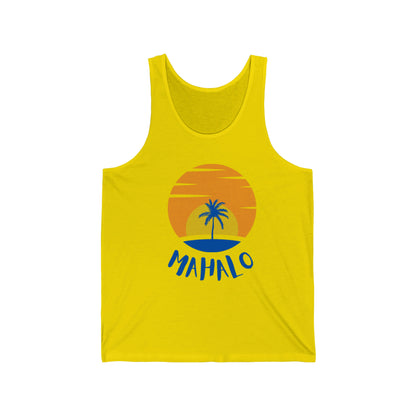 Shark Bite Clothing - Mahalo  - Men's Jersey Tank