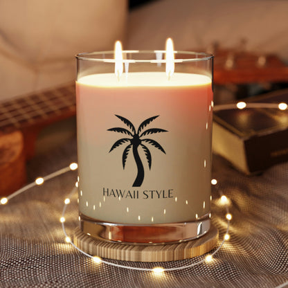 Shark Bite Clothing - Palm - Scented Candle - Full Glass, 11oz